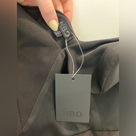 NWT NBD Monsieur Mini Dress in Black / Revolve - Picture 8 of 10